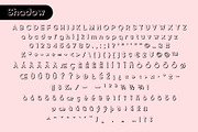 Fox Riding : 5 Font Styles, a Sans Serif Font by Fox7 By Rattana (Thumbnail 13 of 14)