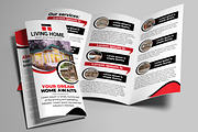 Real Estate Trifold Brochure, a Brochure Template by AfzaalGraphics (Thumbnail 1 of 4)