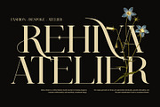 Gomiro Luxury Serif Display Font, a Serif Font by Perfectype (Thumbnail 2 of 8)