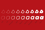 Liliana, a Sans Serif Font by Letritas (Thumbnail 3 of 14)