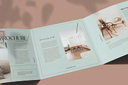 Brochure Mockup, an Advertising Mockup by skybluecreative (Thumbnail 3 of 3)