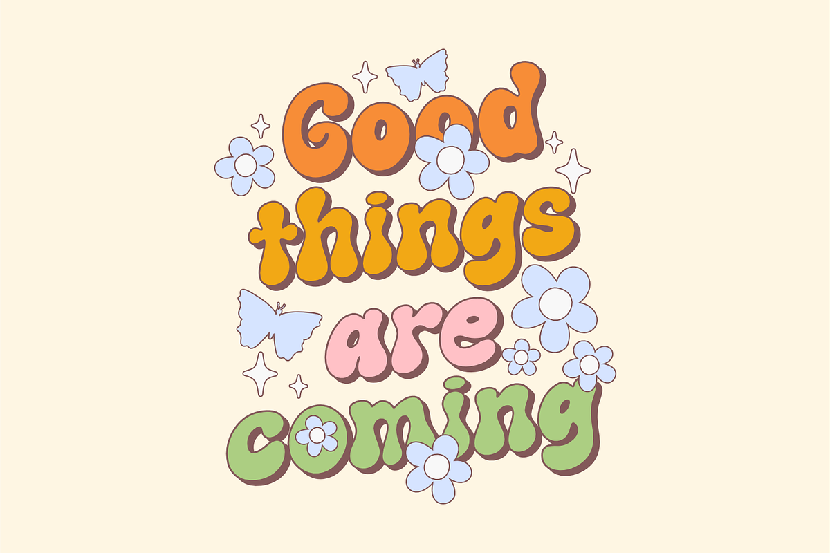 Retro Wild - Groovy Font, a Handwritten Font by Keithzo (Photo 3 of 7)