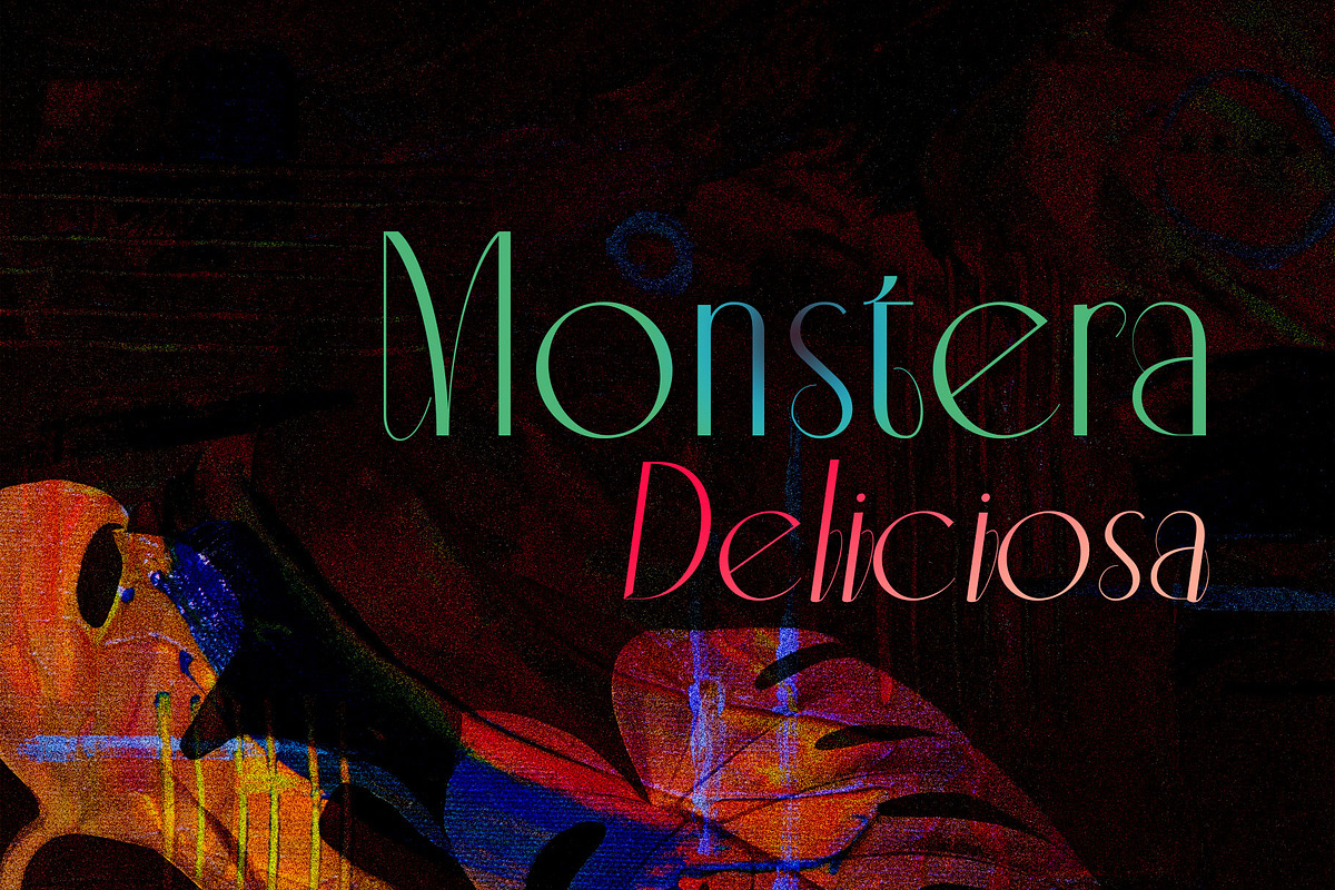 Aleesya Rose Display Font Family, a Sans Serif Font by Ryul Davidson (Photo 13 of 17)