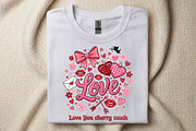 Love You Cherry much PNG, an Illustration by SinaCreation (Thumbnail 7 of 11)