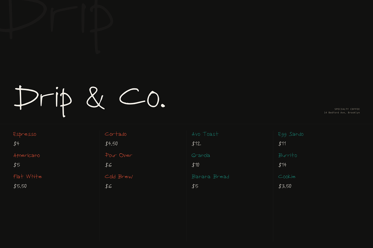 Teko — Marker-Style Display Font, a Handwritten Font by Lettra Studio (Photo 6 of 11)