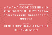 Adcogs - Serif Display Font, a Serif Font by trabaskriya (Thumbnail 8 of 8)