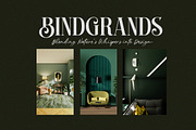 Britnes Grade - Stylish Serif, a Serif Font by Letterhend Studio (Thumbnail 4 of 9)