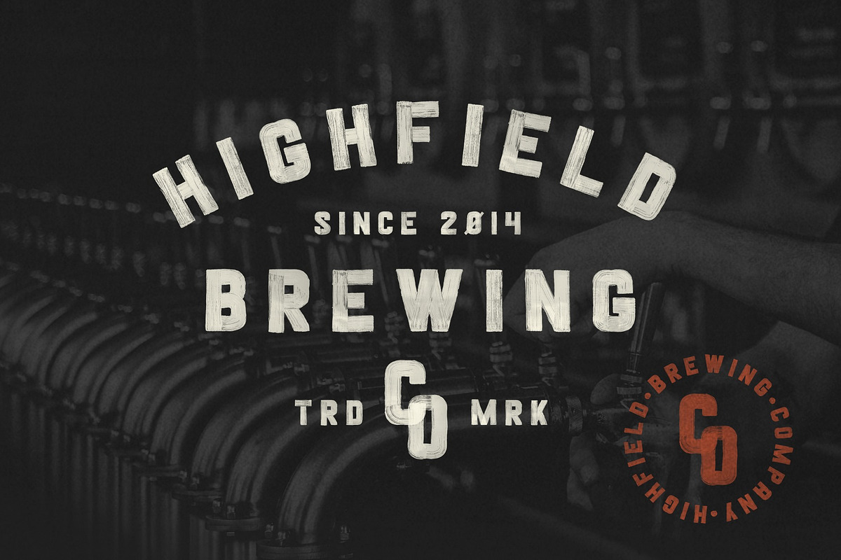 Blackshore - Hand Painted SVG Font preview 4