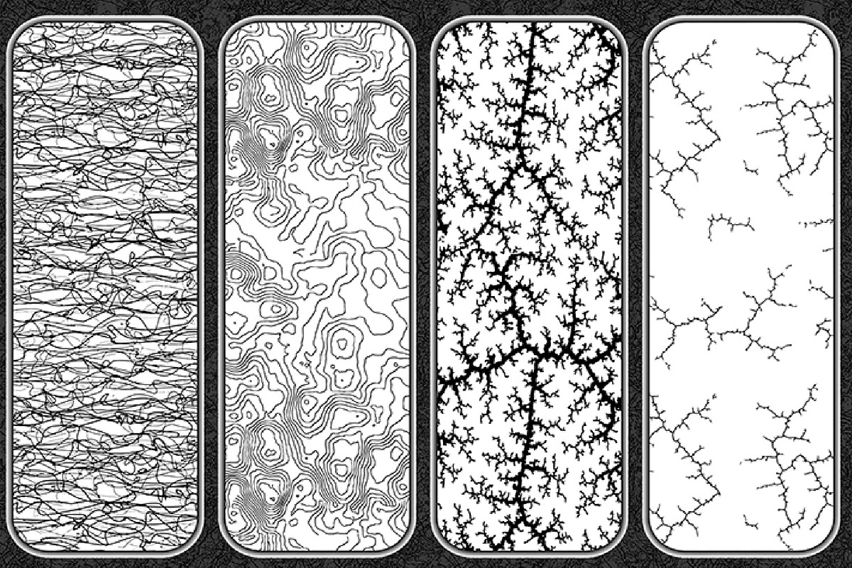 Cracky  Grunge  Illustrator Patterns, a Palette Add-On by Kseniya-Omega (Photo 6 of 8)