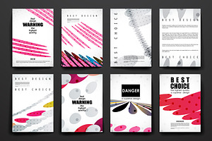 84 Abstract Brochures