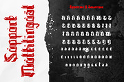Backeys - Modern Blackletter Font, a Blackletter Font by Dhabee (Thumbnail 8 of 17)
