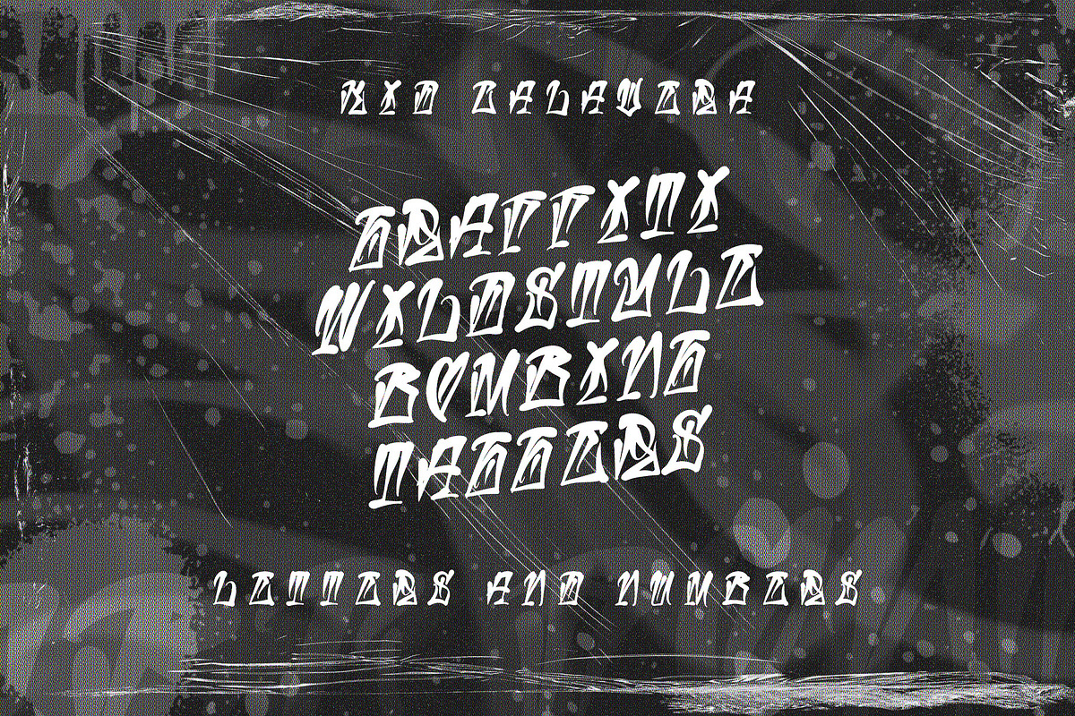 ABC Graffiti Font, a Handwritten Font by AspekHndz (Photo 5 of 6)