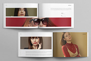 Look Book Template Landscape, a Brochure Template by E-Type (Thumbnail 3 of 7)