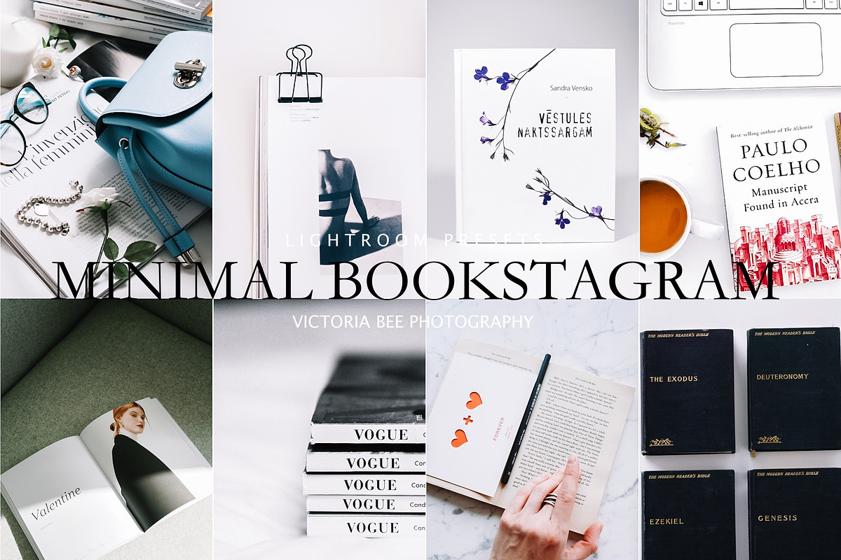 200 + BOOKSTAGRAM BUNDLE PRESETS, a Preset Add-On by Victoria Bee Presets (Photo 9 of 9)