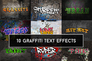 Graffiti Text Effects