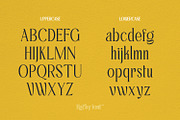 Hacky - Luxury Serif Family, a Serif Font by madeDeduk (Thumbnail 5 of 12)