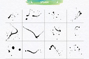 Big watercolor textures pack, a Texture Graphic by SonneLeo (Thumbnail 4 of 5)