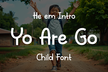 Yo Are Go Font