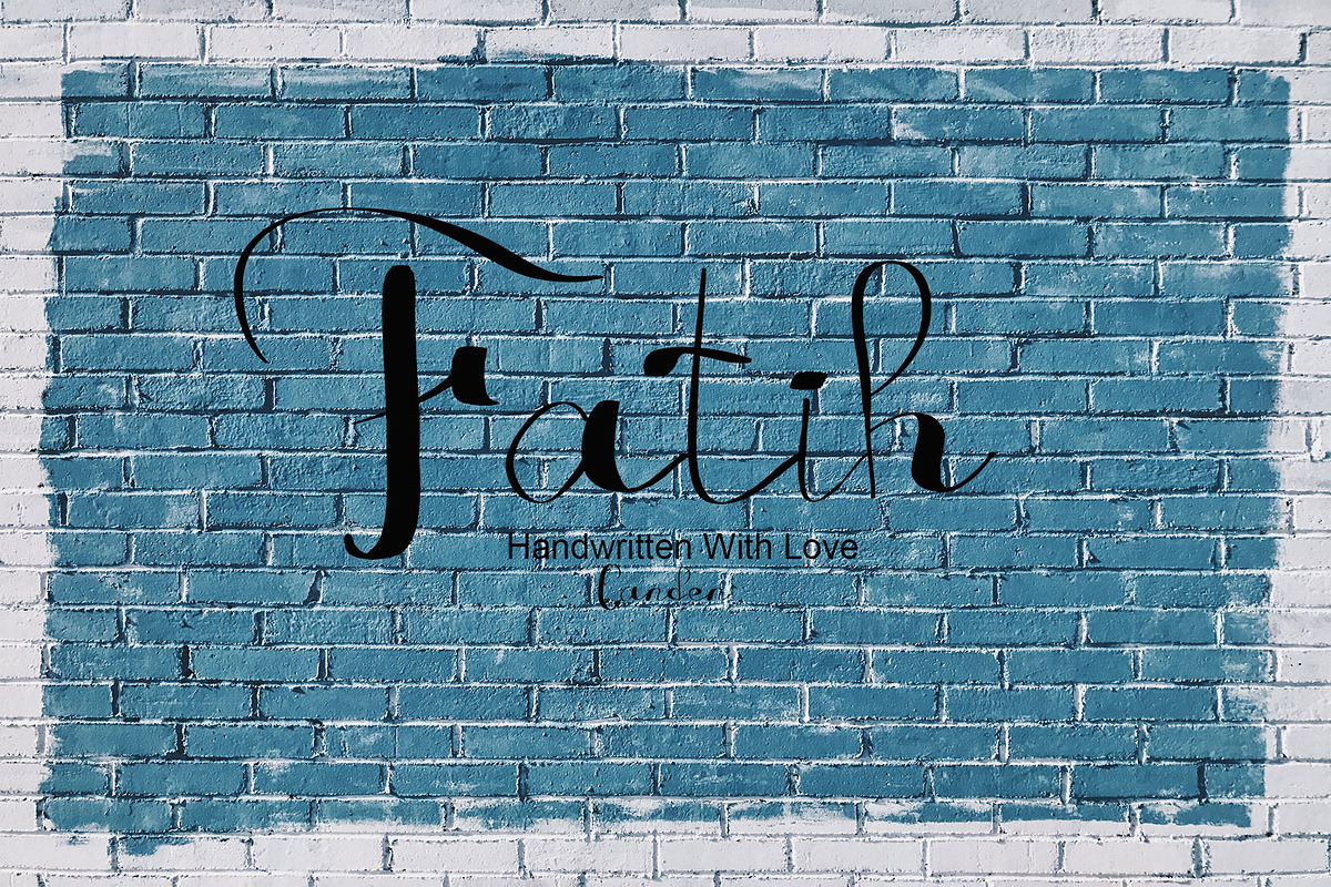 Fatih, a Script Font by Canden Meutuah (Photo 1 of 7)