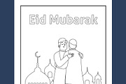 Islamic Coloring Book For Kids Ages, an Education Illustration by Sourcedigi (Thumbnail 2 of 5)