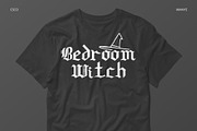 Manye – Blackletter Font, a Blackletter Font by Craft Supply Co. (Thumbnail 8 of 8)