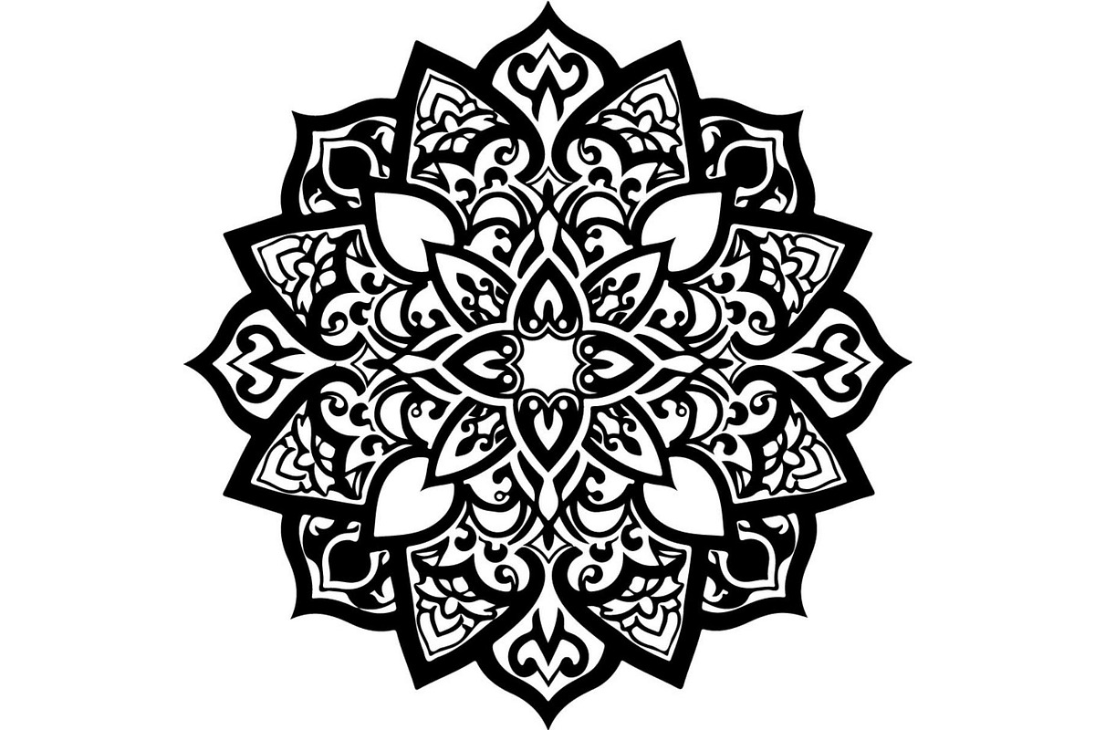 Floral Mandala Bundle, a Decorative Illustration by Designer_Momina (Photo 8 of 20)