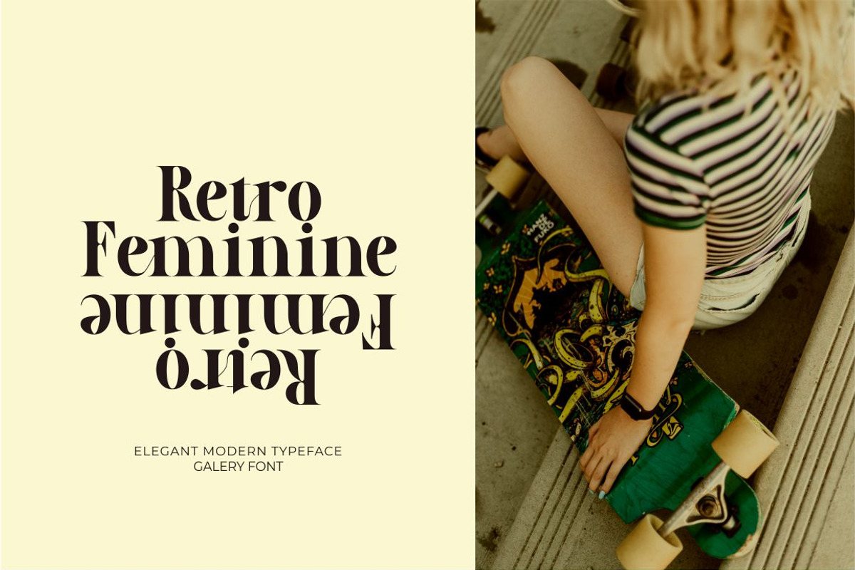 Galery - Elegant Modern Typeface, a Serif Font by suhadidesign (Photo 8 of 15)