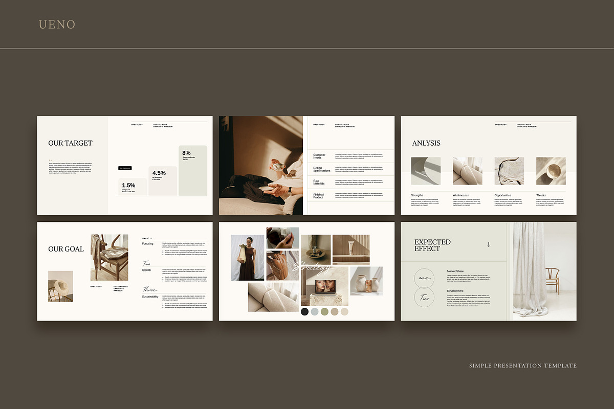 Minimal Partnership Presentation, a Presentation Template by Studio Elevate (Photo 9 of 12)