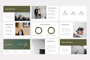 Cordia Minimal Keynote Template