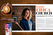 Magazine Template, a Magazine Template by Red Cactus Creative (Thumbnail 18 of 21)