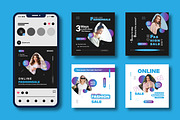 Stylish Fashion Sale Social Media, a Social Media Template by MightyDesign (Thumbnail 1 of 8)