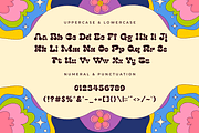 Soulshine - Display Psychedelic Font, a Handwritten Font by overlaytemplates (Thumbnail 4 of 5)
