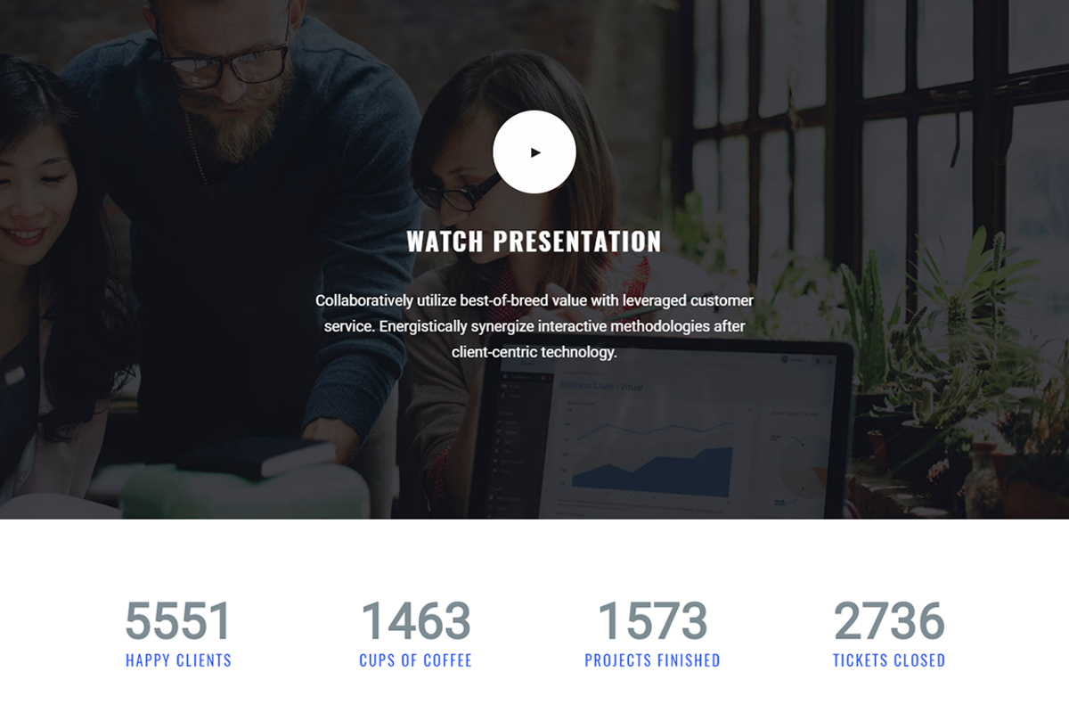 36 WordPress Themes - Mega Bundle, a WordPress Template by Visualmodo (Photo 9 of 48)
