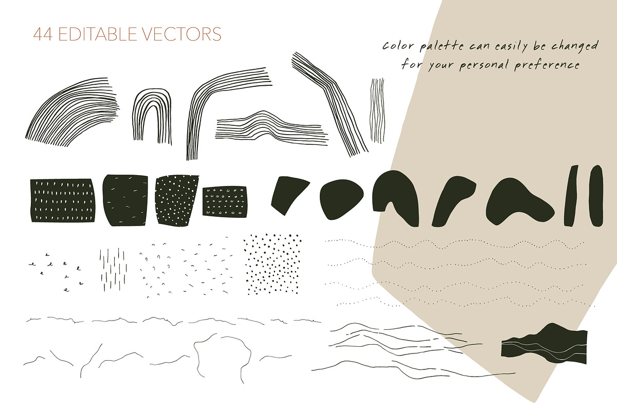 Wandering Lines | Boards + Patterns, a Pattern Graphic by The Collective Studio (Photo 8 of 9)