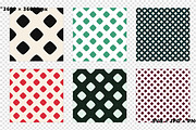 Geometric Diamond Grid Pattern Set, a Pattern Graphic by Gfx Expert Team (Thumbnail 3 of 3)