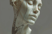 87 Sculpted marble heads, an Arts & Entertainment Photo by Handmadefont (Thumbnail 14 of 85)