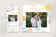 Easter Mini Session Template mini071, a Card Template by Salsal Design (Thumbnail 1 of 2)