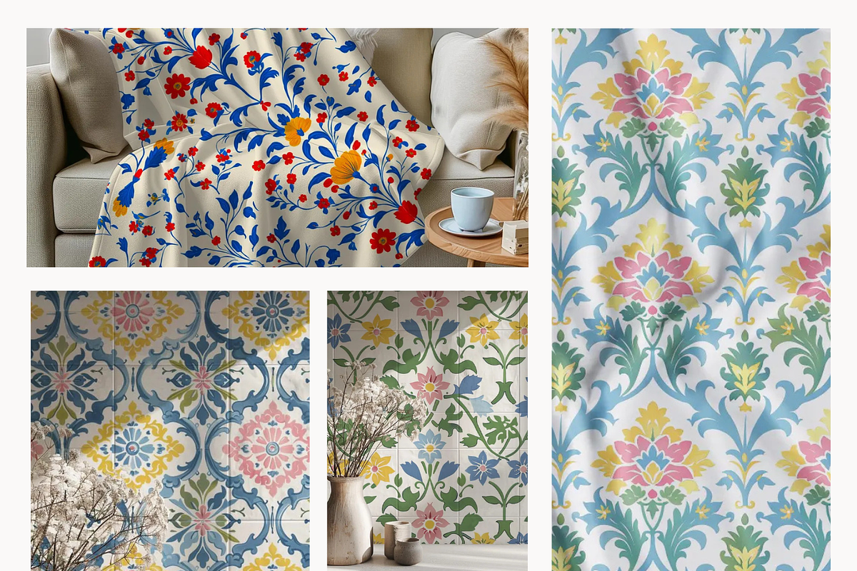 500+ Seamless Patterns Bundle, a Pattern Graphic by Olya Creative (Photo 27 of 31)