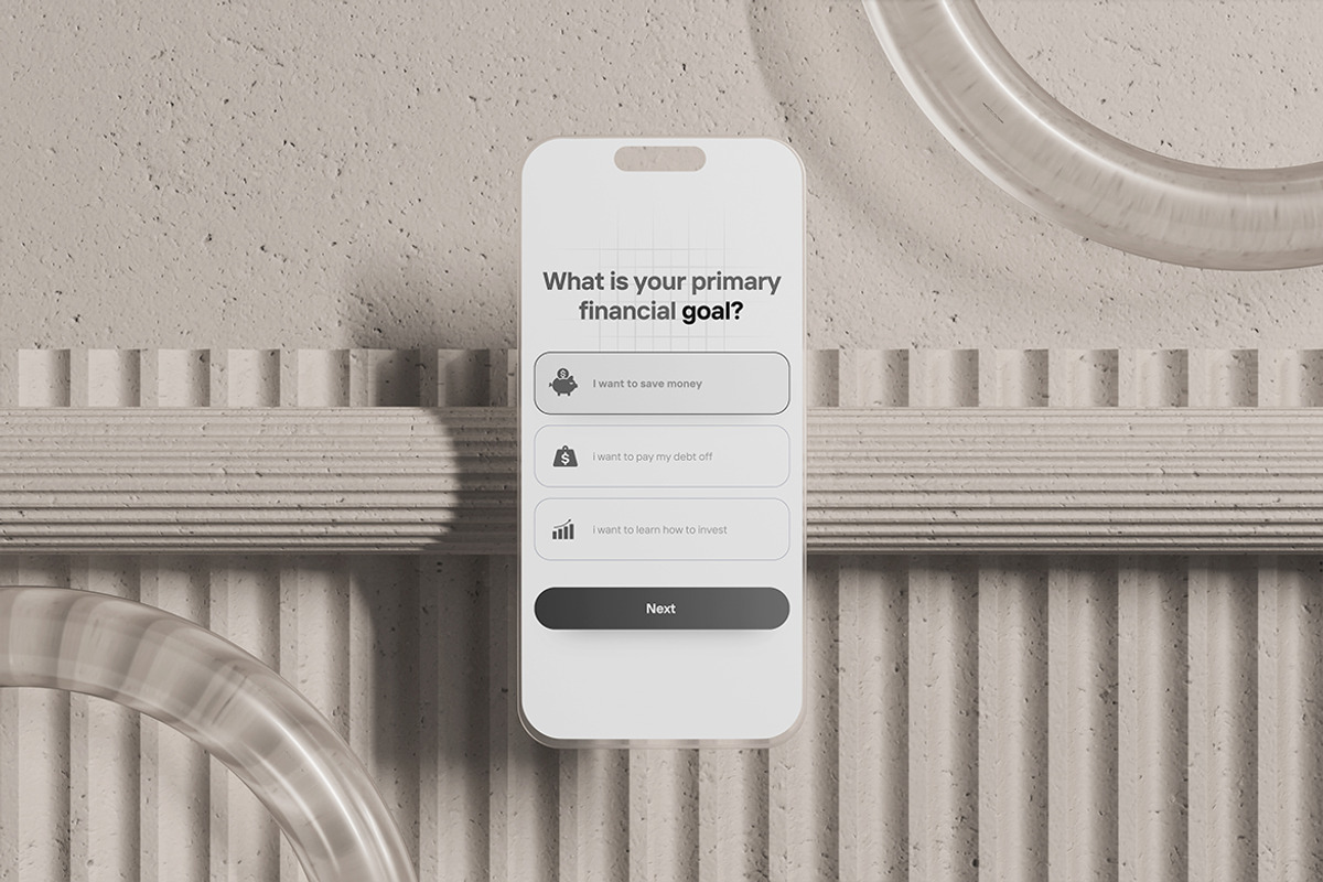 Phone Screen Mockup, a Device Mockup by Pixie Creative (Photo 2 of 4)