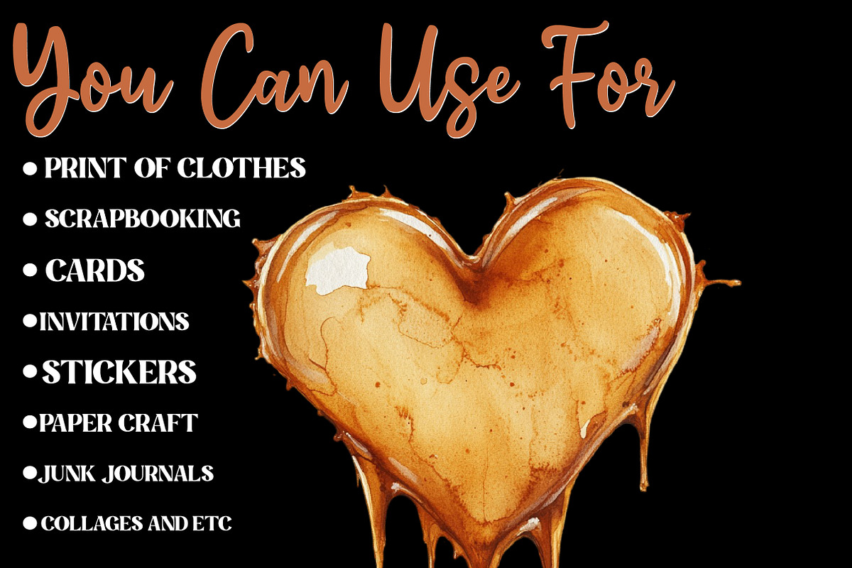 Coffee Stains Clipart, an Illustration by Designworld (Photo 7 of 9)