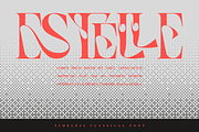 TIMELESS CLASSICAL FONT, a Serif Font by 177Studio (Thumbnail 2 of 8)