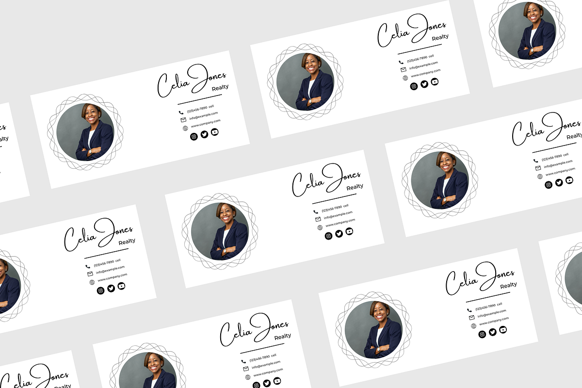 Business Email Signature, an Email Template by Zqdo (Photo 5 of 5)