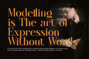 Truman Serif Font, a Serif Font by Graphicxell (Thumbnail 5 of 8)