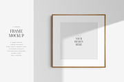 Frame Mockup 1:1 Square, a Mockup by DESIGN BY nube (Thumbnail 1 of 15)