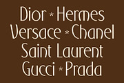CS Bisera – Modern Sans Serif, a Sans Serif Font by Craft Supply Co. (Thumbnail 4 of 8)