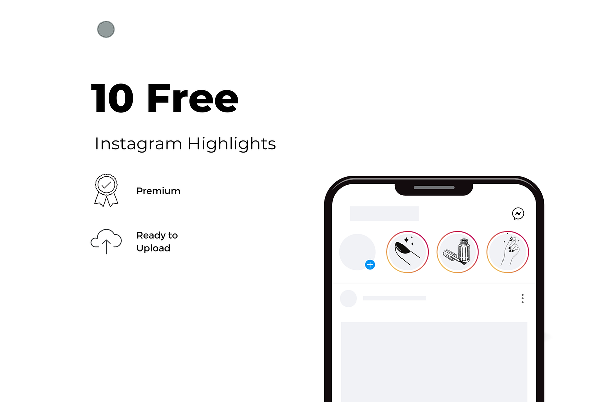 70 Nail Technician Instagram Posts, a Social Media Template by Adored Templates (Photo 9 of 10)