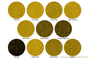 Glitter Paper Procreate Brush Set, a Brush Add-On by AngelfishCreative (Thumbnail 3 of 9)