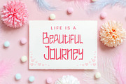 Vila Love - Display Font, a Handwritten Font by alifryanzulfikar (Thumbnail 3 of 8)
