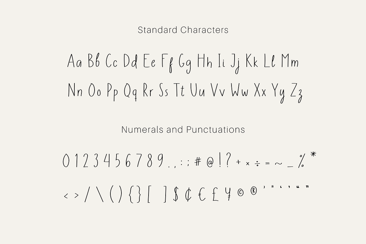 Connoisseur, a Handwritten Font by Sofia Skoog (Photo 8 of 9)