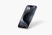 iPhone 15 Pro Mockups Vol 8, an iPhone Mockup by Mockupia (Thumbnail 2 of 6)